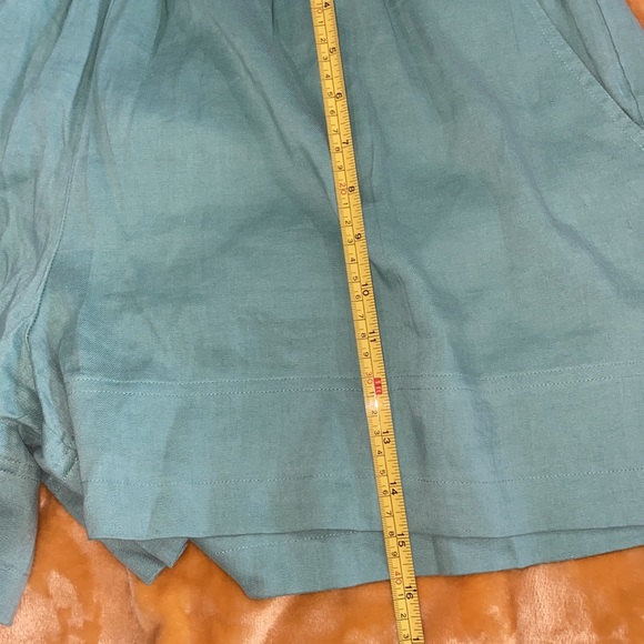 Vince Shorts Vince Linen Blend Pull on Shorts. NWOT. Size XL - Picture 8 of 8